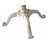 Sublette Swivel Adjustable Height Counter Stool with Metal Frame-1173412687