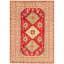 Kandal One-of-a-Kind 6'7" X 9'8" New Age Wool Area Rug in Red
