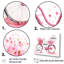 Bonbon, croisière rose, bicyclette sur toile-2015136093-2015136090