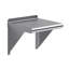 Tablette murale en acier inoxydable 12 po x 12 po
