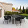 Barbur Extendable Rectangular Outdoor Dining Table