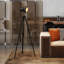 140cm Painted Tripod Floor Lamp