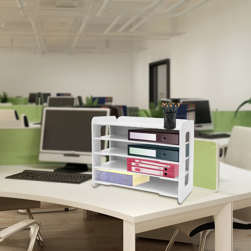 Étagère de bureau multifonctionnelle à 5 niveaux Gilmar
