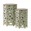Table d'appoint Selva avec fabrication en bois durable et design polyvalent pour le salon ou la chambre à coucher
