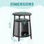 Table d'appoint ronde Cat House-717066461