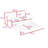 Twin-Size Velvet Daybed with Tufted Detail and Built-in USB Charging Station-199306428