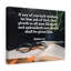 Wisdom James 1:5 1 Piece Wrapped Canvas Wall Art