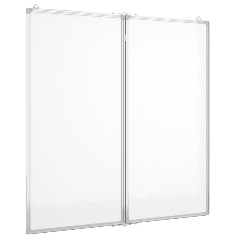 Wall Reversible Whiteboard, 100 cm x 100cm x 1.7cm