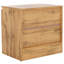 Table de chevet 2 tiroirs Khiara