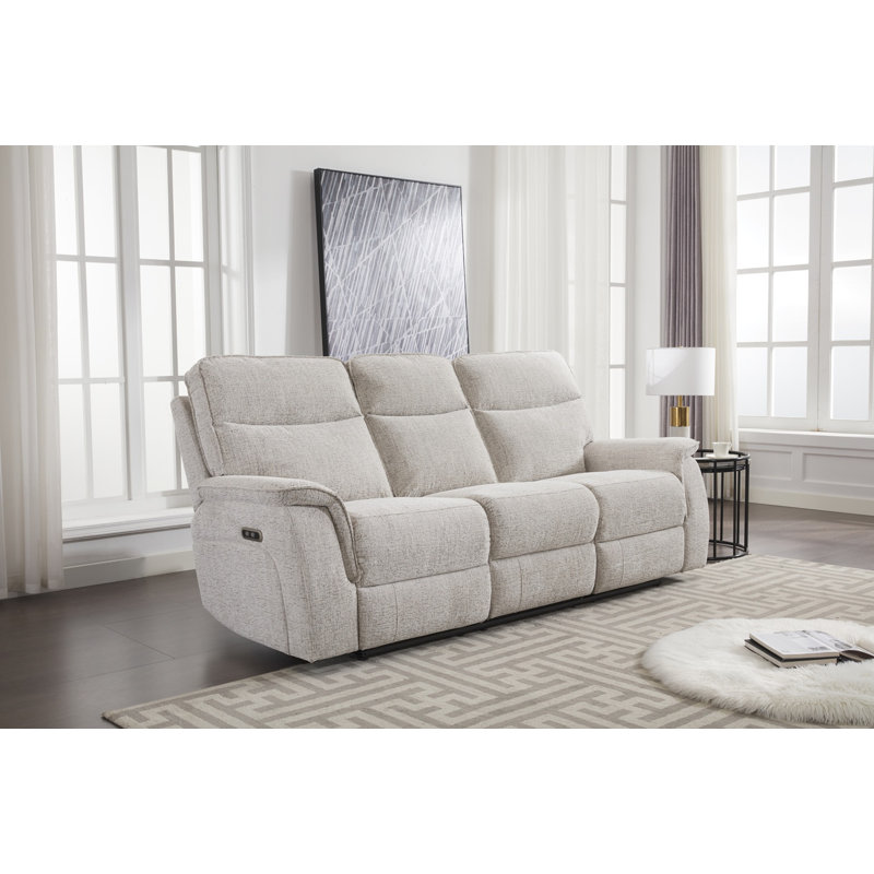 225cm Wide Glider Standard Recliner