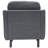 Serta Sierra 34.5" Wide Tufted Polyester Armchair-19197293