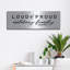 «Loud Proud Military Family» par Cindy Jacobs-1554985114