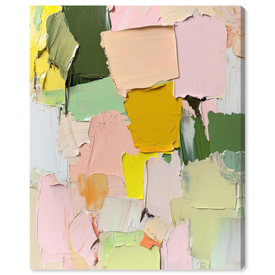 «Vibrant Vista I Canvas Bright Abstracts» par Art Remedy