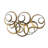 Glam Abstract Wall Decor