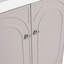 Meuble-lavabo autoportant 30 po et 2 portes d'armoire à fermeture en douceur (emballage KD) - sans le lavabo-126528857