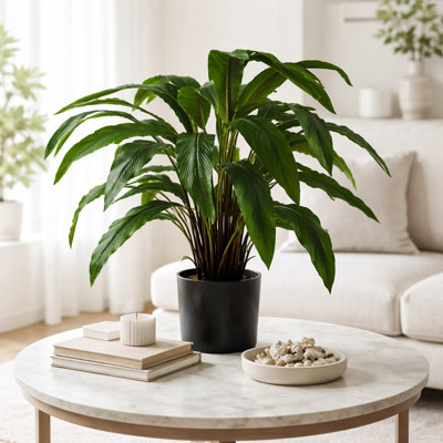 60cm Faux Plant in Pot Liner
