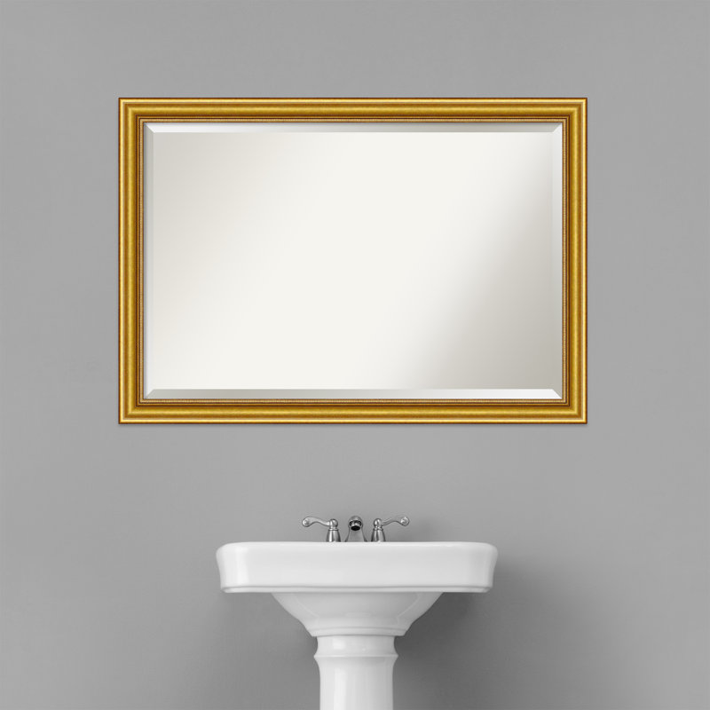 Flat Mirror, 27" H x 39" W