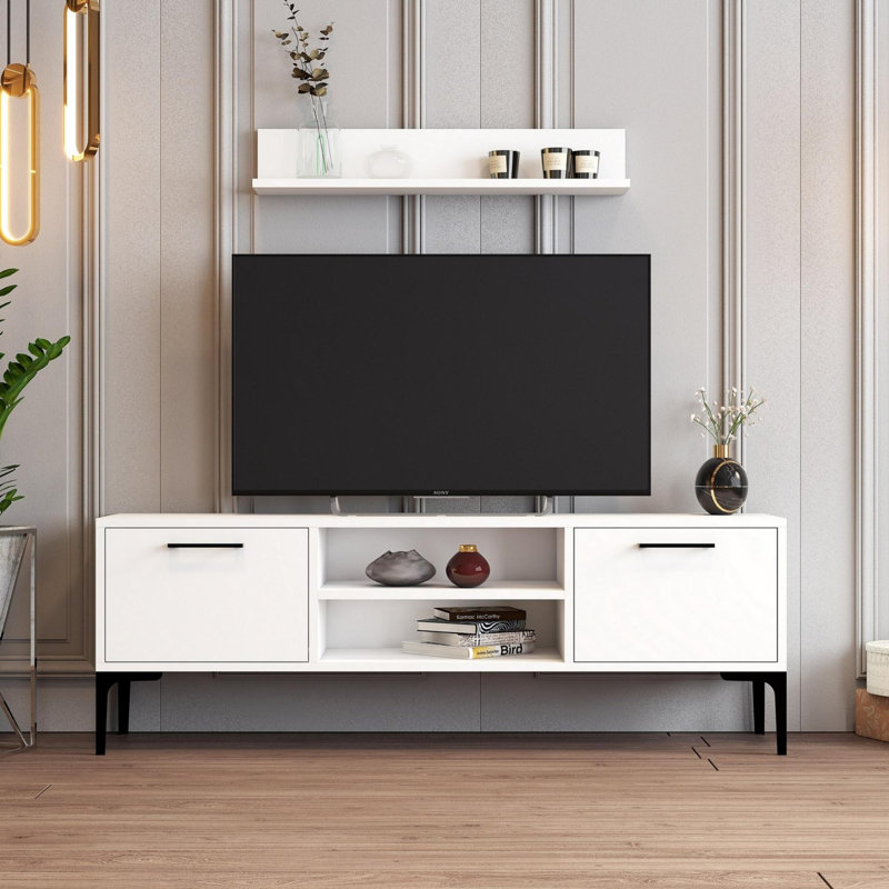Unité de TV, Blanc