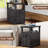 Ayame 2 - Drawer End Table With Storage and Fast Charging Station-221566505