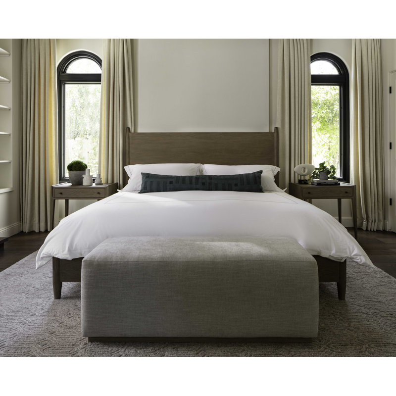 Calvin Solid Wood Bed, California King