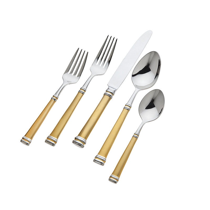 Ensemble de couverts 20 pièces en acier inoxydable 18/10, service pour 4 Royal Bramsole