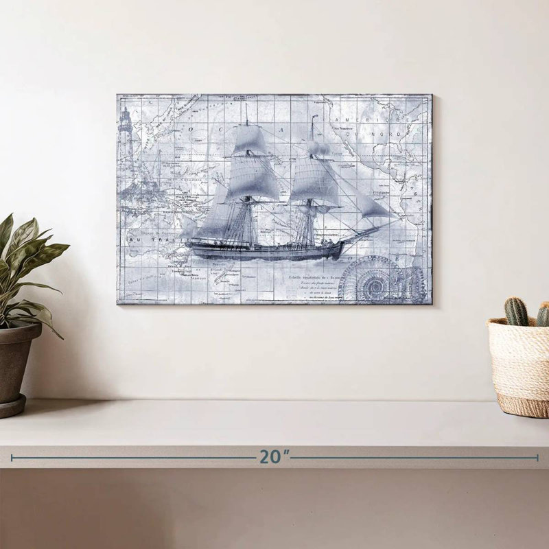 Aletra Coastal Journey, 8" H x 12" W
