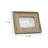 Castano Brown Wood Beaded Picture Frame