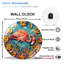Horloge murale 12 po