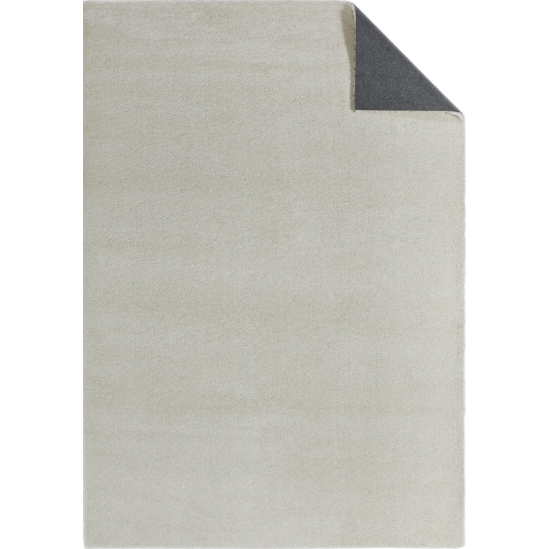 Miltrud Solid Colour Hand Woven Area Rug, Rectangle 80 x 150cm