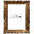 Louis French Baroque Ornate Wood Picture Frame Antique Gold-87748140