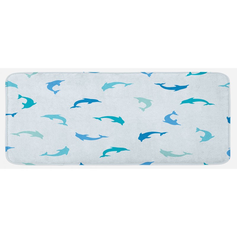 Tapis de cuisine sea animaux