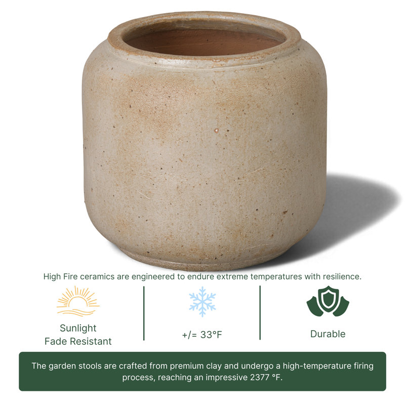 Firsher Handmade Ceramic Planter