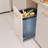 Plastic Open Pull Out Trash Can - 9.24 Gallons