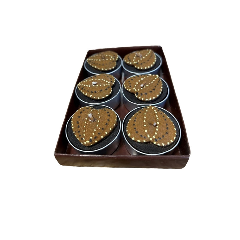 Chocolate Cookie Scented Flameless Tealight Candle