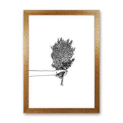 Flower Bunch by Carissa Tanton - Print