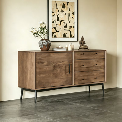 Chinese-style retro minimalist sideboard