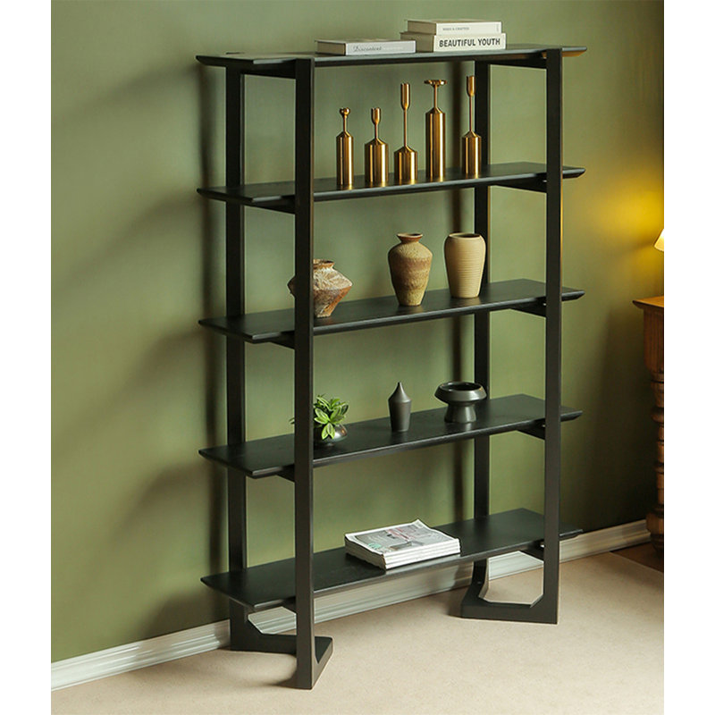 Bibliothèque Minimalist, (4 Shelves) 70.9"H x 47.2"W x 16.5"D