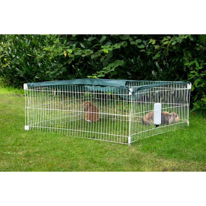 Weather Resistant Small Animal Playpen