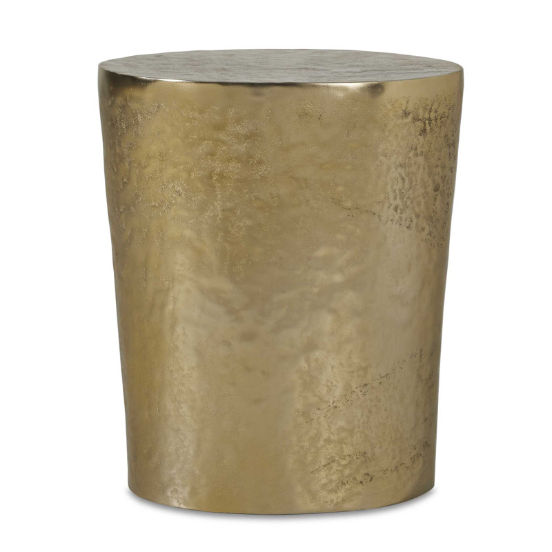 Uttermost Morroni Brass Accent Table