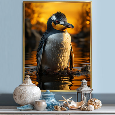 " Playful Snow Wonders Penguins III "