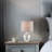 Aven 1 - Light Drum Bowl Table Lamp-723602648