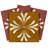 8'' W x 8'' L Vinyl Peel and Stick Mosaic Tile-102555429
