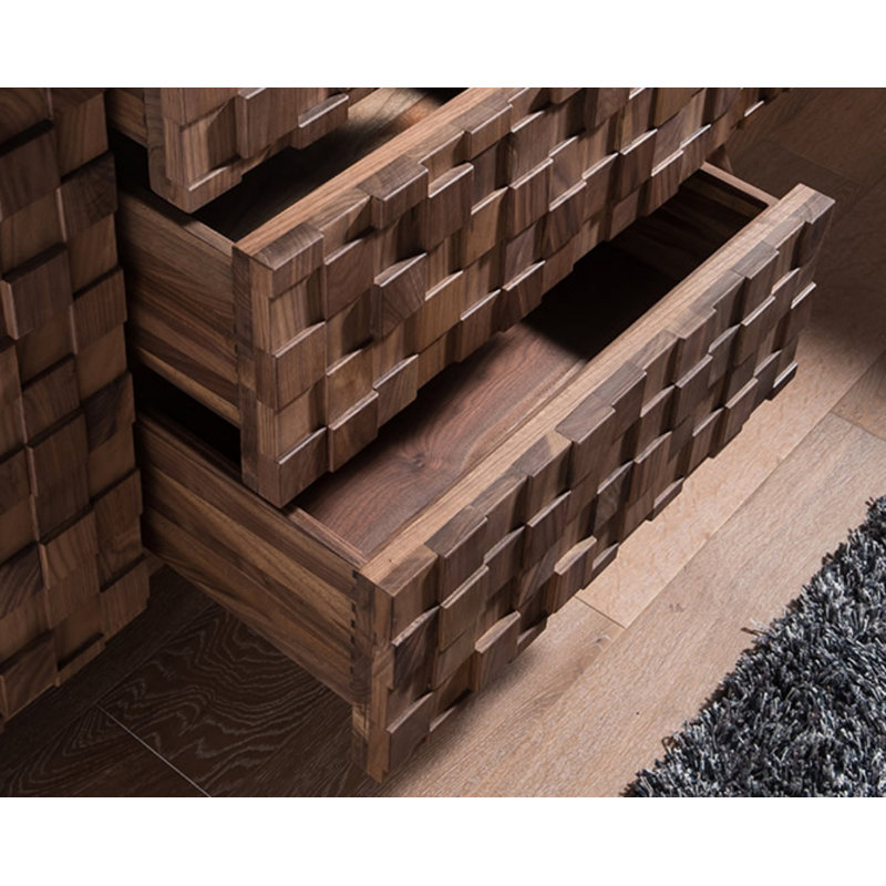 59.1'' Solid Wood Sideboard