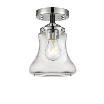 Plafonnier semi-encastré 1 lumière Edda