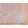 Tapis rouge / bleu Beal