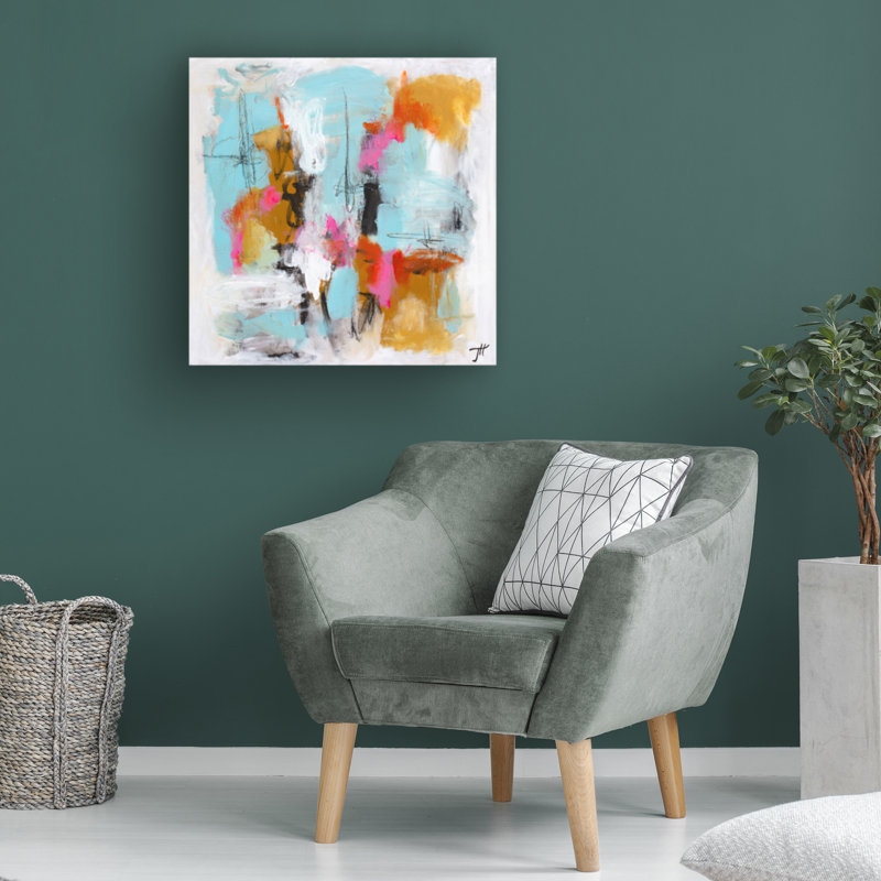 Art sur toile 7, bolologia bol, H 14 po x l 14 po
