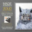 «Kitty with Shades», reproduction encadrée - bois massif-566477047-566477052