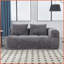 Canapé moderne en chenille minimaliste pour salon - tissu infroissable et amp; Mousse haute densité-1390886580