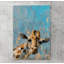 «Oh Giraffe», reproduction sur toile tendue-27175533