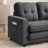 Sleeper Sofa Convertible Sofa Bed Sofa Arm Sofa Bed Couch Sleep Sofa Comfy Sofa Modern Sofa-1876792336